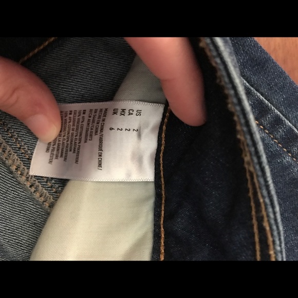 Jean skirt - Picture 4 of 4